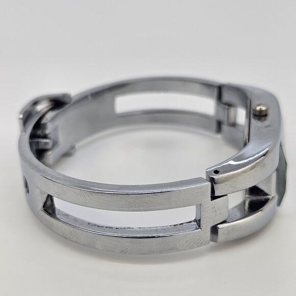 Kimio Women's Watch 20MM Gray Bracelet 5-6" New Battery Working READ DESCRIPTION - Picture 12 of 15